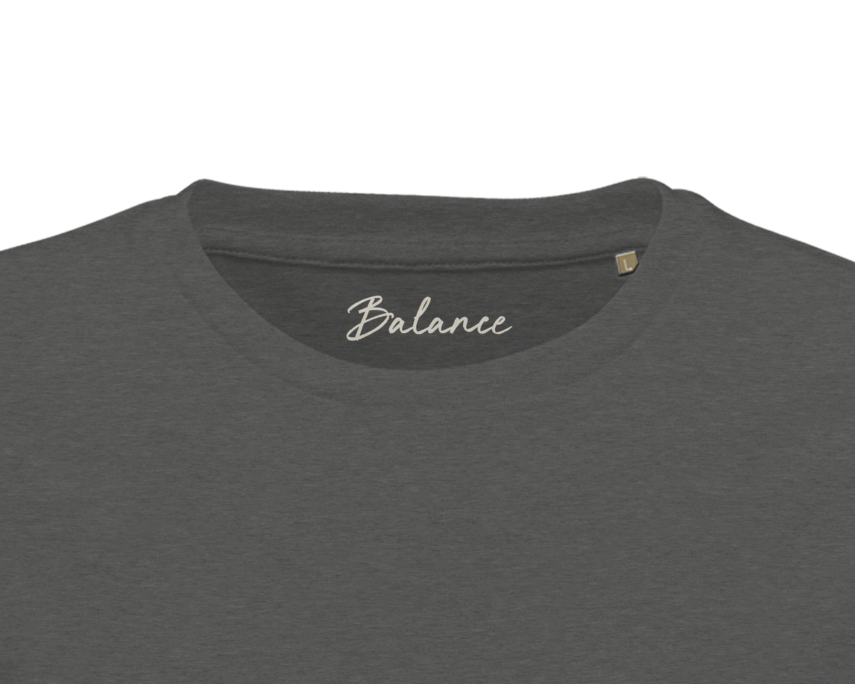 Balance - "Shadow of Self" T-shirt Grey Melange 2