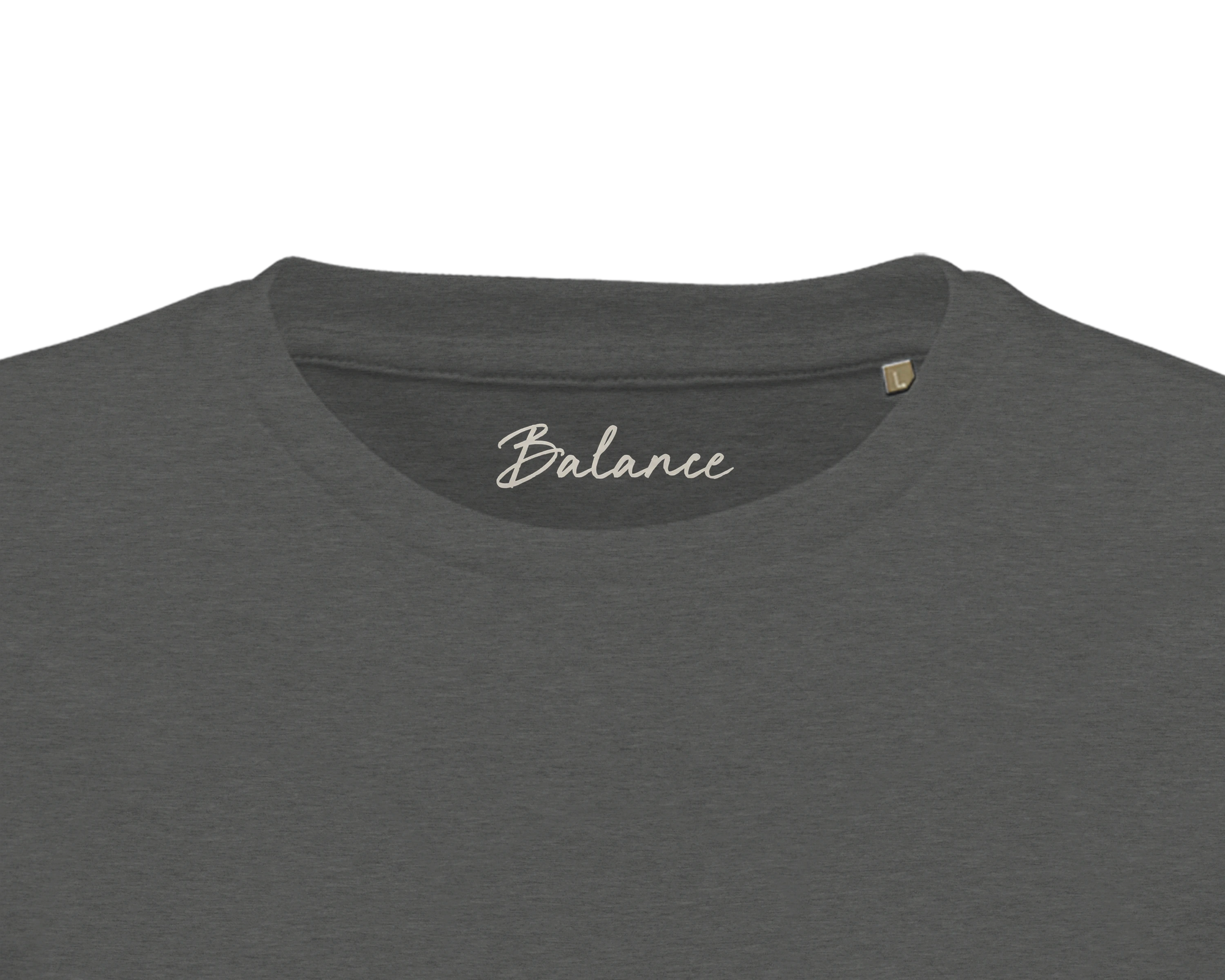 Balance - "Shadow of Self" T-shirt Grey Melange 2