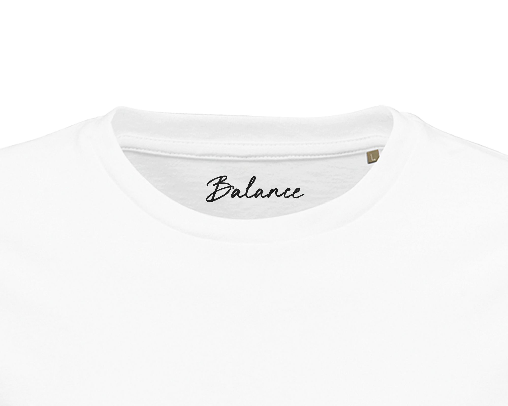 Balance - "Shadow of Self" T-shirt White 2