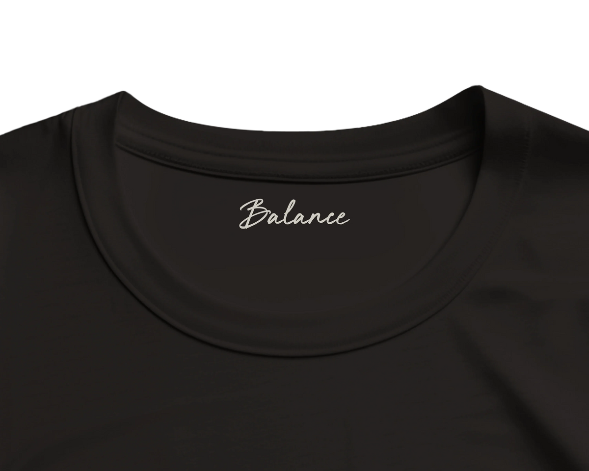 Balance - "Shadow of Self" T-shirt Deep Black 2