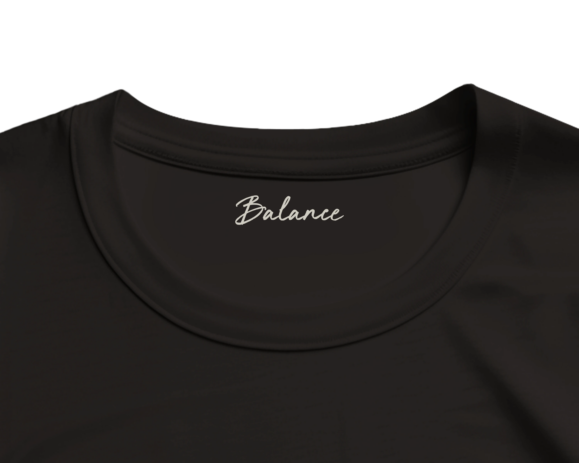 Balance - "Shadow of Self" T-shirt Deep Black 2