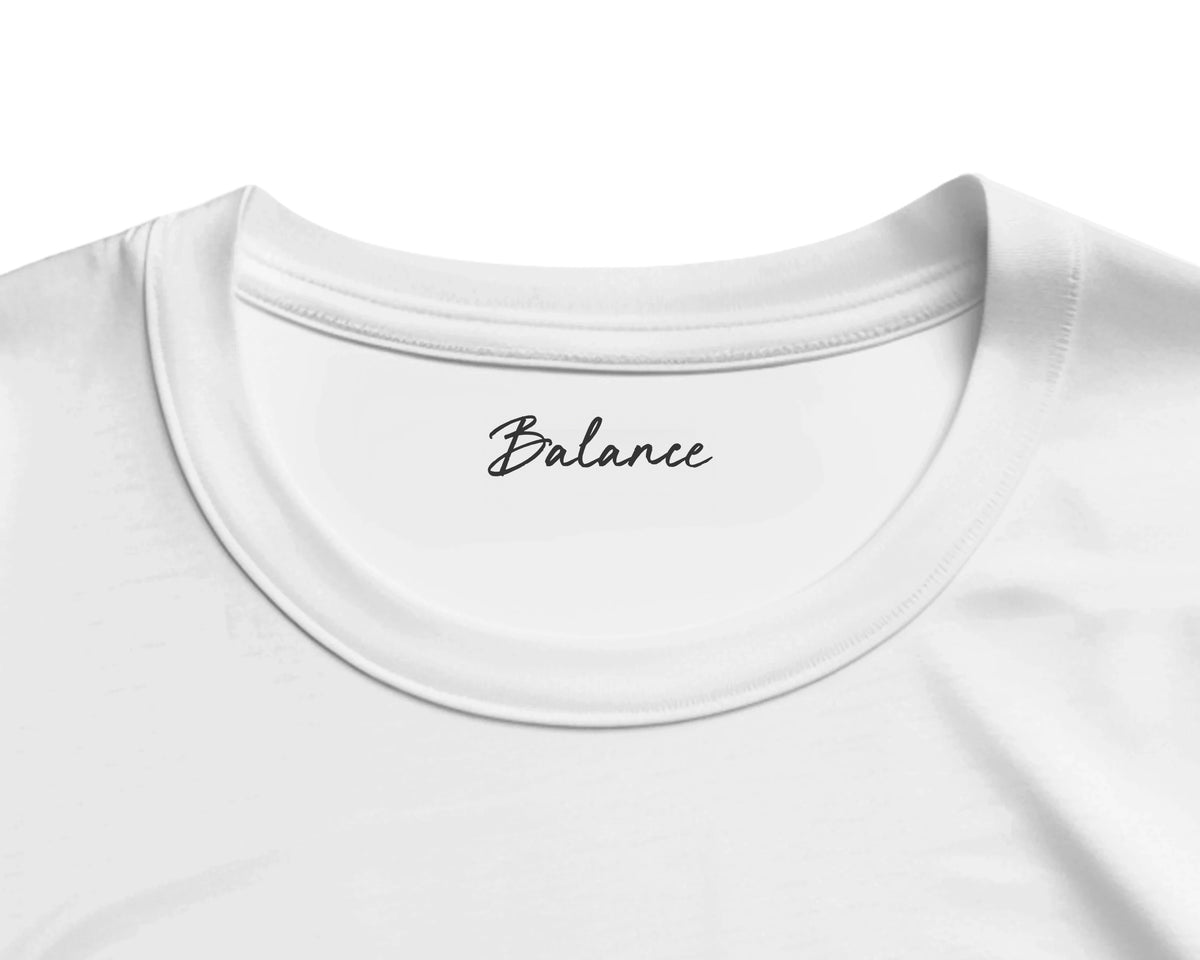 Balance - "Shadow of Self" T-shirt White 2