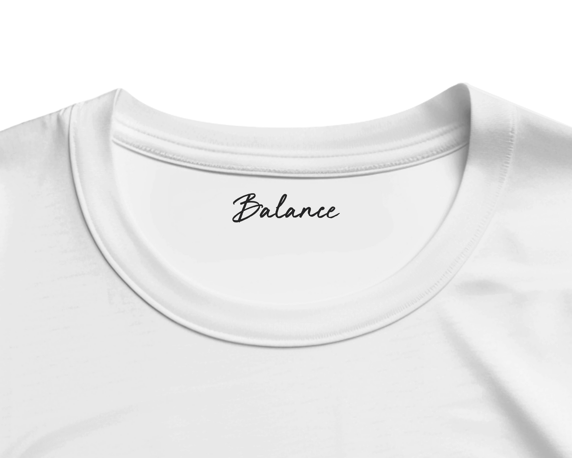 Balance - "Shadow of Self" T-shirt White 2