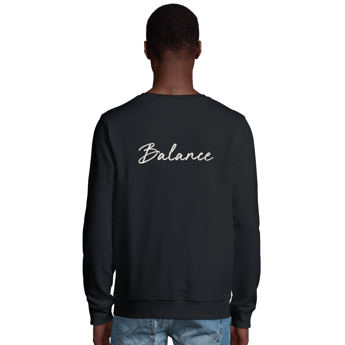 Balance - "Shadow of Self" Sweatshirt Black 4