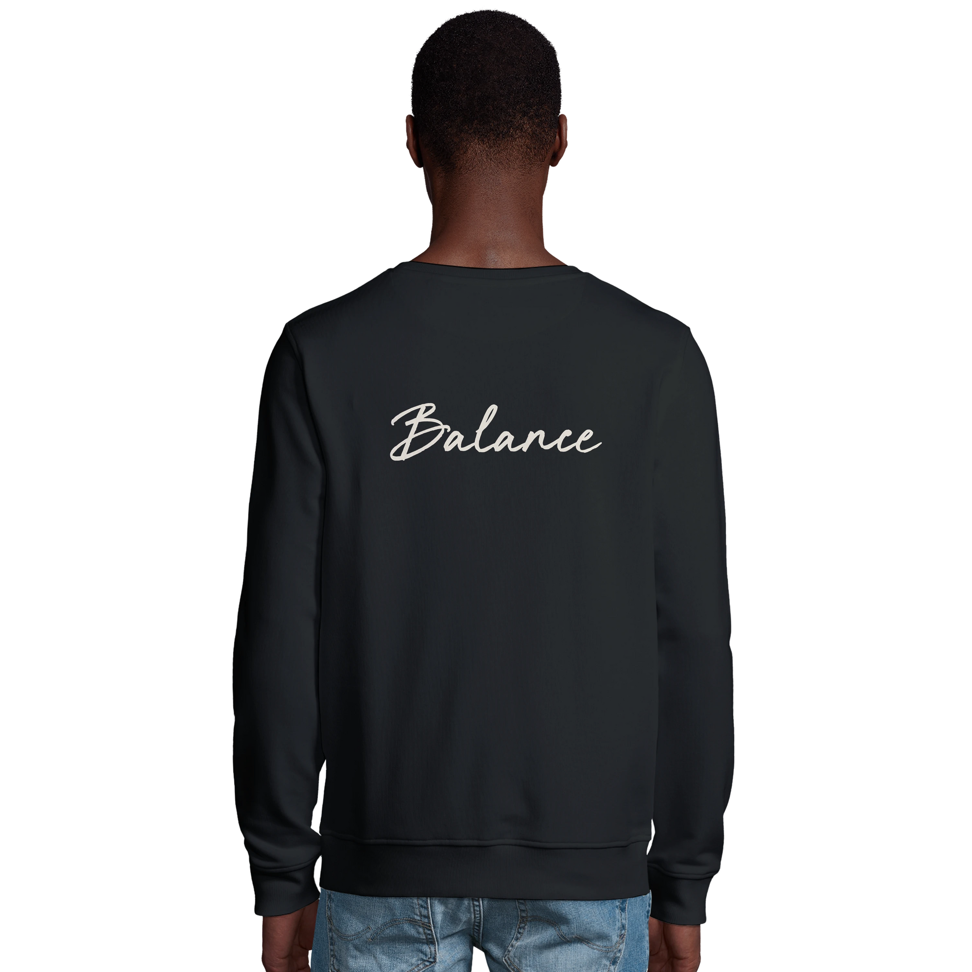 Balance - "Shadow of Self" Sweatshirt Black 4