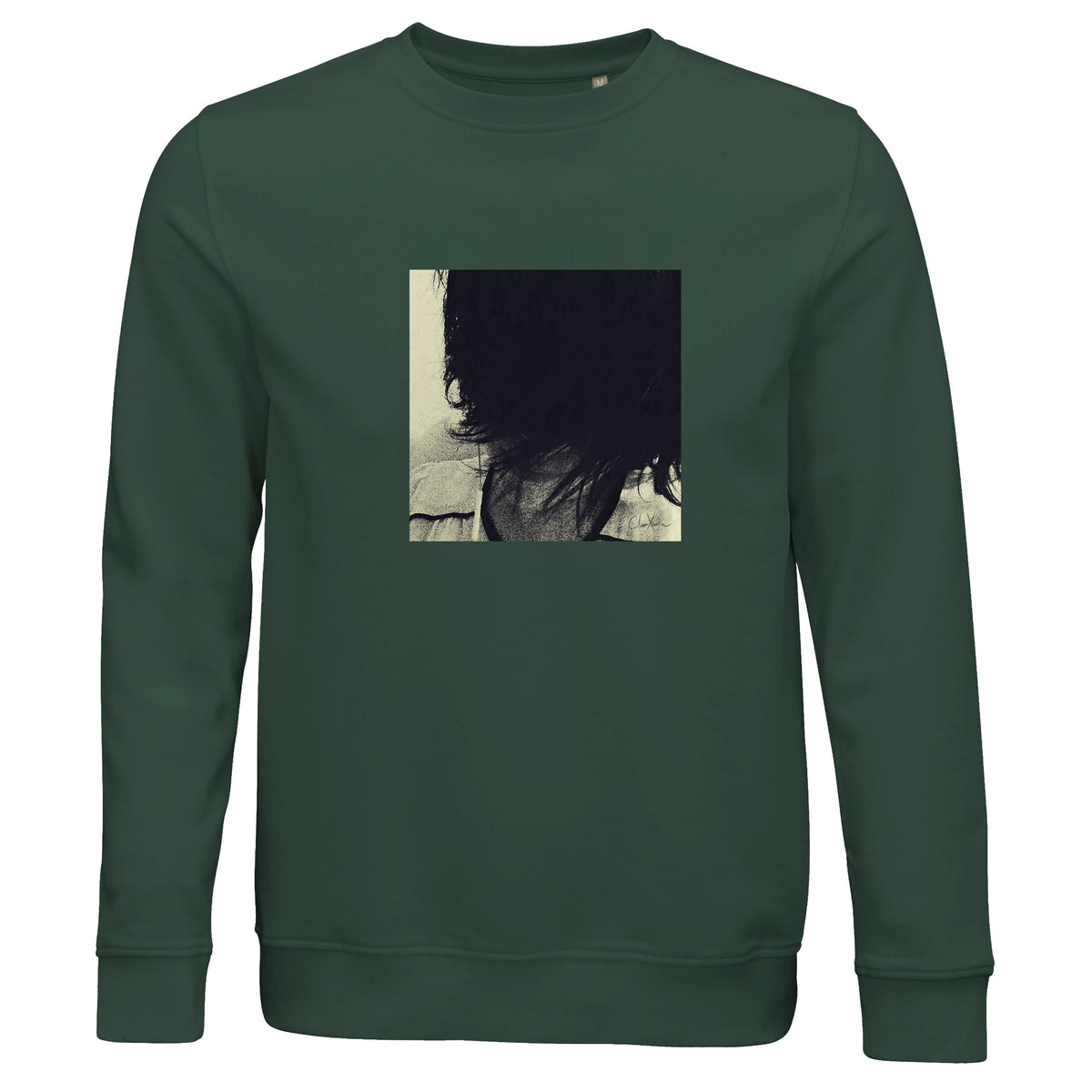 Balance - "Shadow of Self" Sweatshirt Bottle Green 1