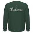 Balance - "Shadow of Self" Sweatshirt Bottle Green 2