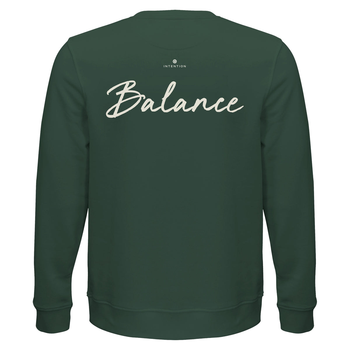 Balance - "Shadow of Self" Sweatshirt Bottle Green 2