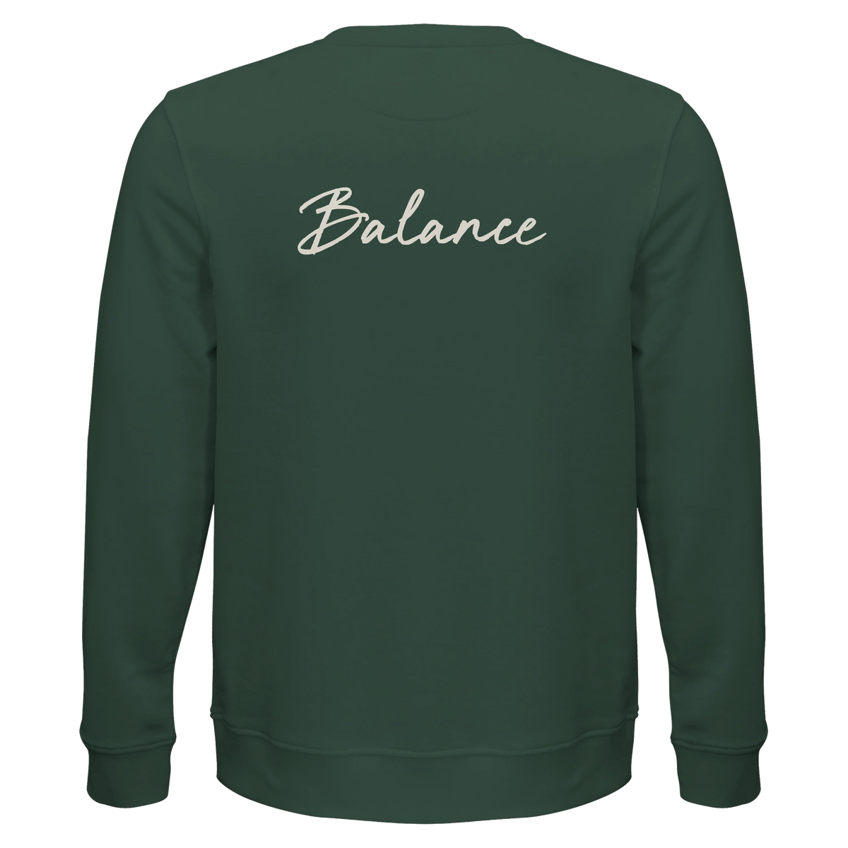Balance - "Shadow of Self" Sweatshirt Bottle Green 2