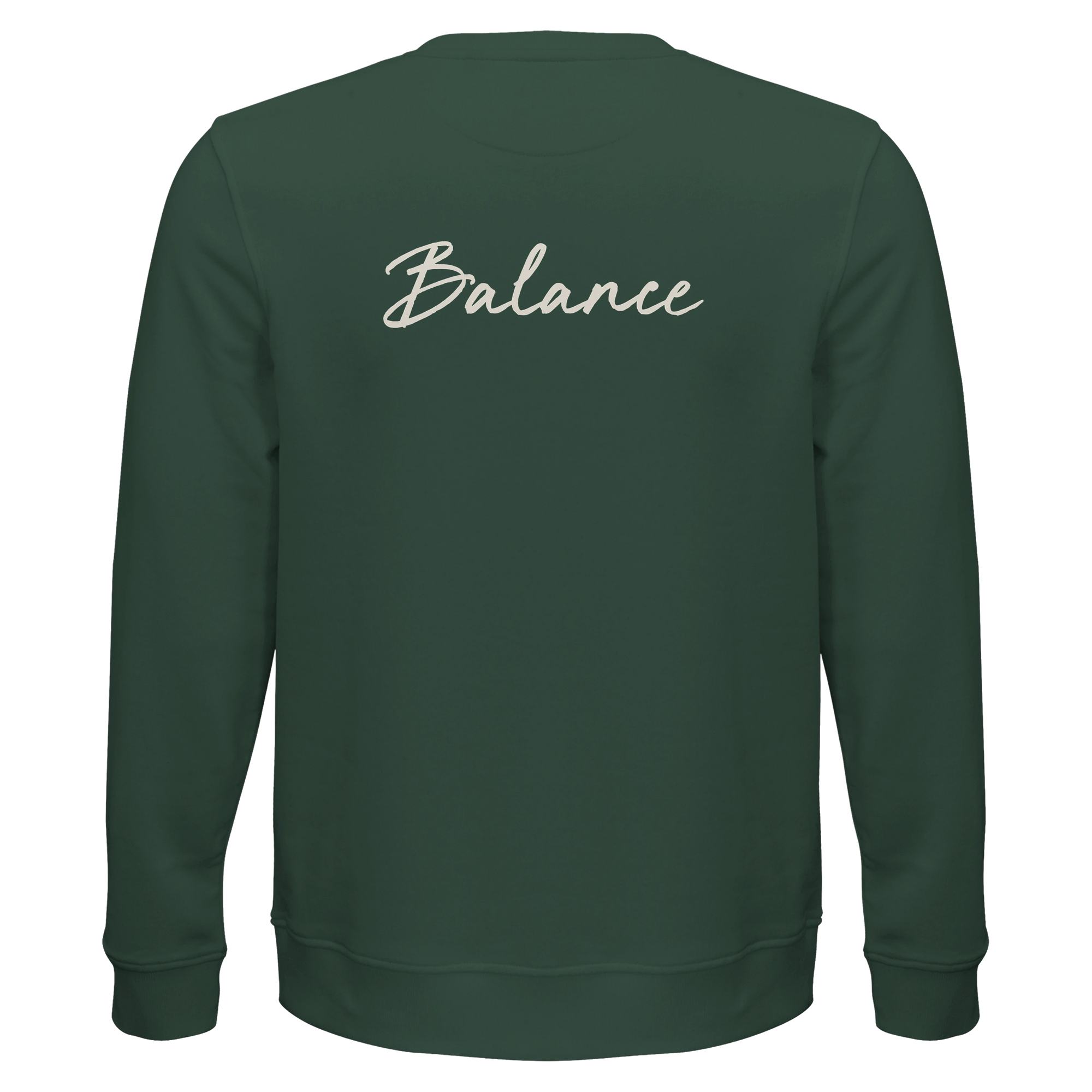 Balance - "Shadow of Self" Sweatshirt Bottle Green 2