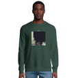 Balance - "Shadow of Self" Sweatshirt Bottle Green 3