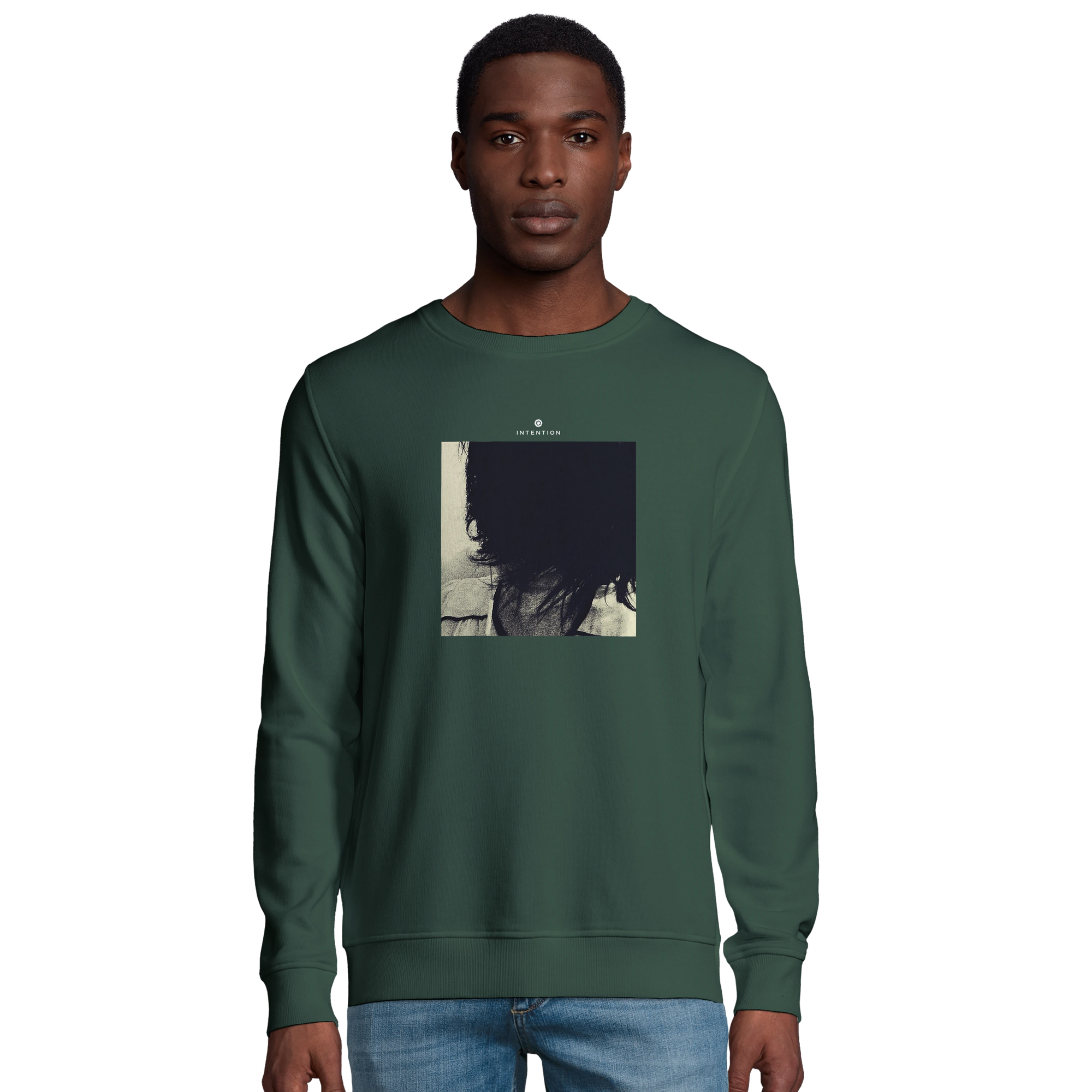 Balance - "Shadow of Self" Sweatshirt Bottle Green 3