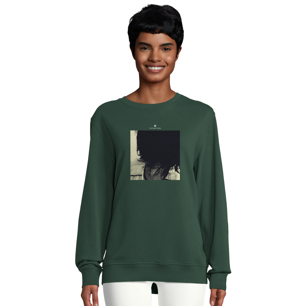 Balance - "Shadow of Self" Sweatshirt Bottle Green 5