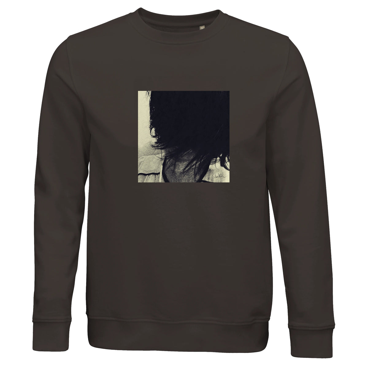 Balance - "Shadow of Self" Sweatshirt deep charcoal grey 1