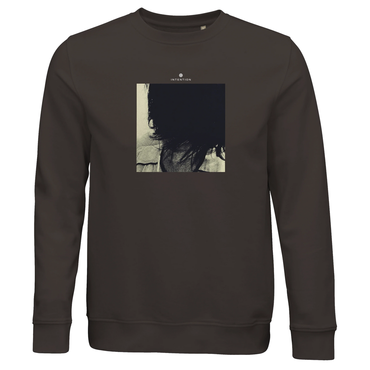 Balance - "Shadow of Self" Sweatshirt deep charcoal grey 1
