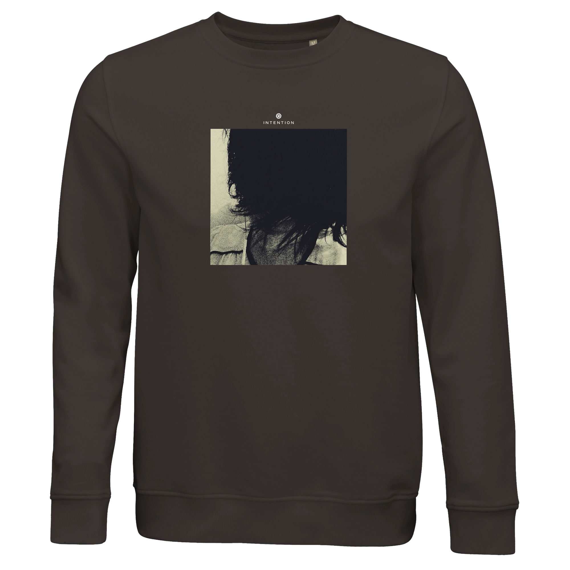 Balance - "Shadow of Self" Sweatshirt deep charcoal grey 1