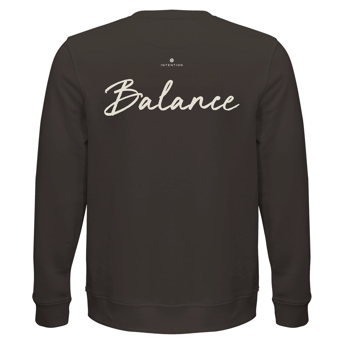 Balance - "Shadow of Self" Sweatshirt deep charcoal grey 2