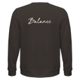 Balance - "Shadow of Self" Sweatshirt deep charcoal grey 2
