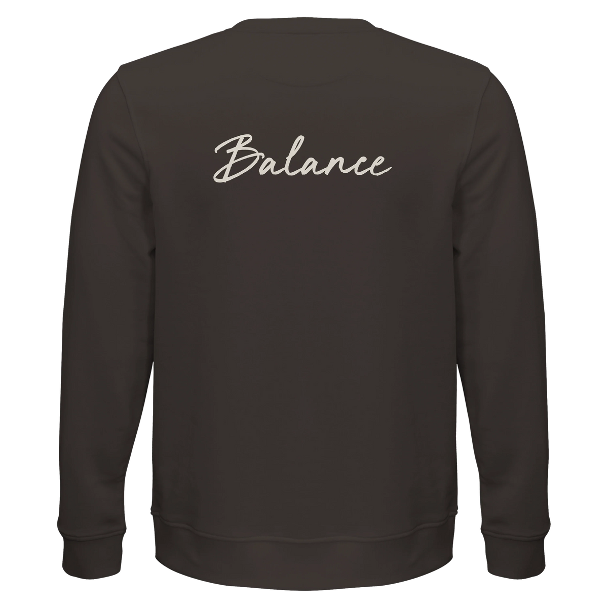 Balance - "Shadow of Self" Sweatshirt deep charcoal grey 2