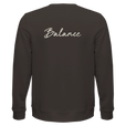 Balance - "Shadow of Self" Sweatshirt deep charcoal grey 2