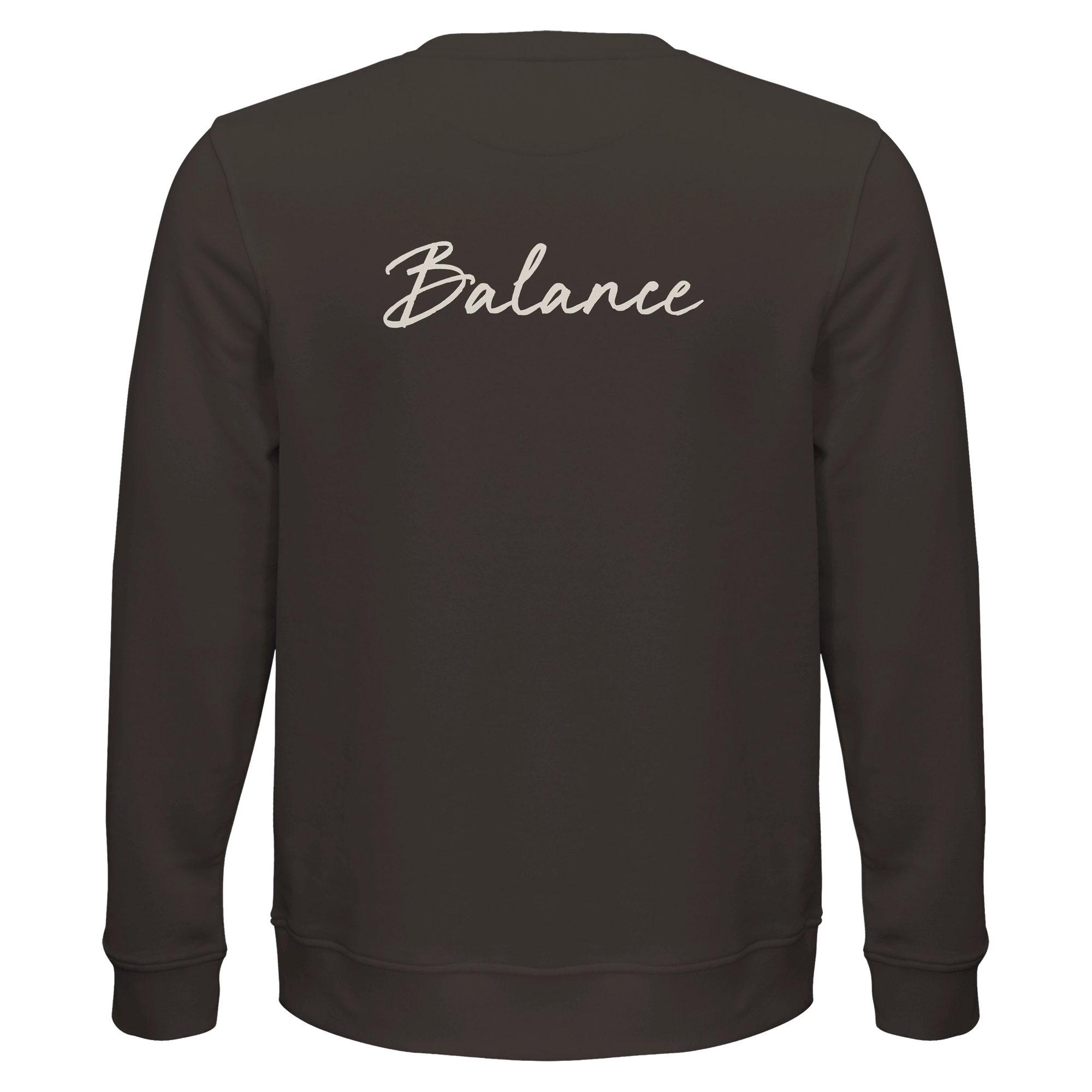 Balance - "Shadow of Self" Sweatshirt deep charcoal grey 2