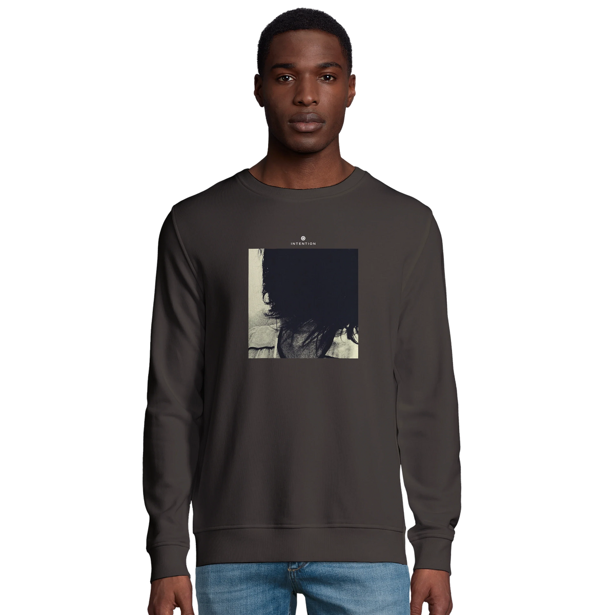 Balance - "Shadow of Self" Sweatshirt deep charcoal grey 3