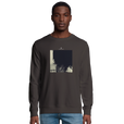 Balance - "Shadow of Self" Sweatshirt deep charcoal grey 3