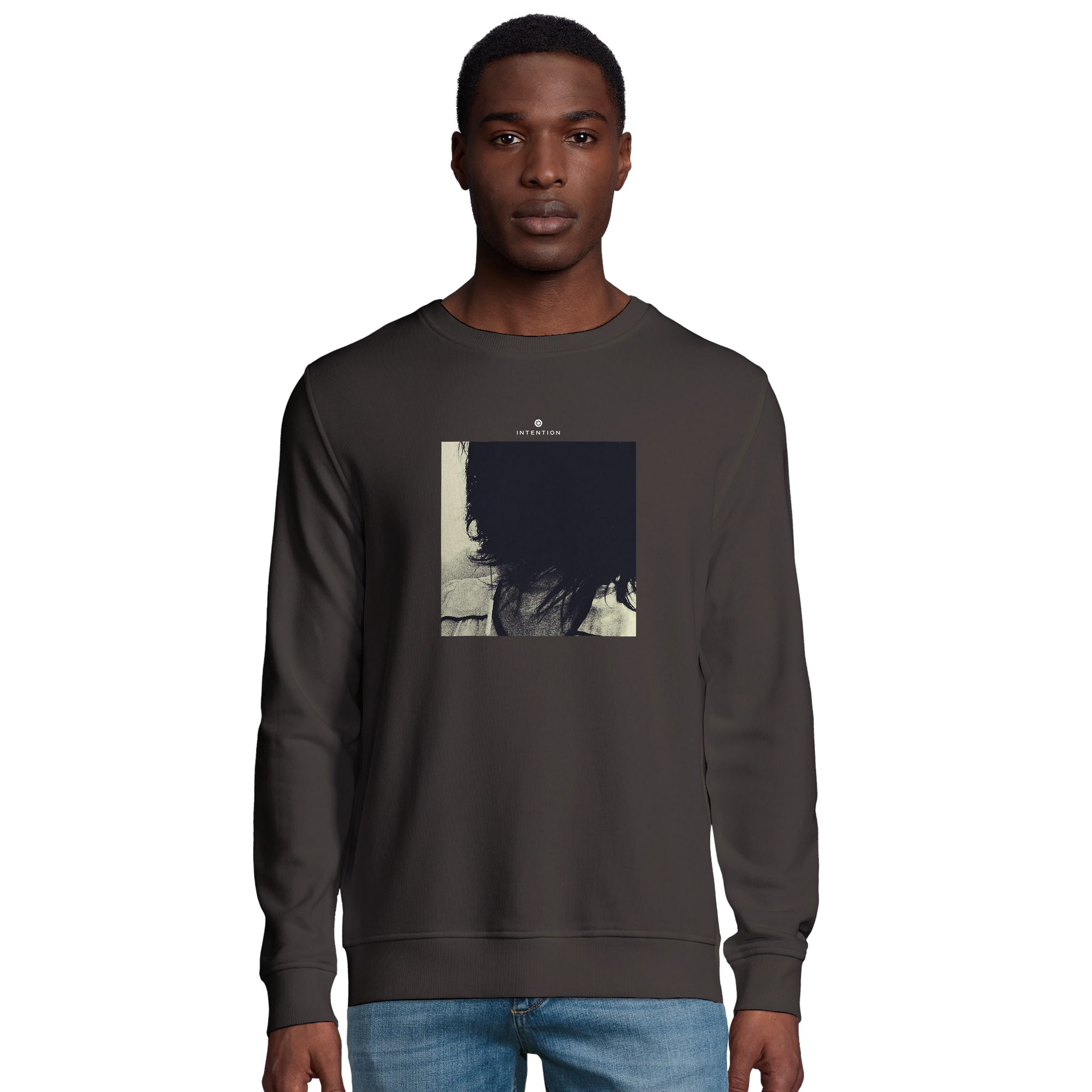Balance - "Shadow of Self" Sweatshirt deep charcoal grey 3