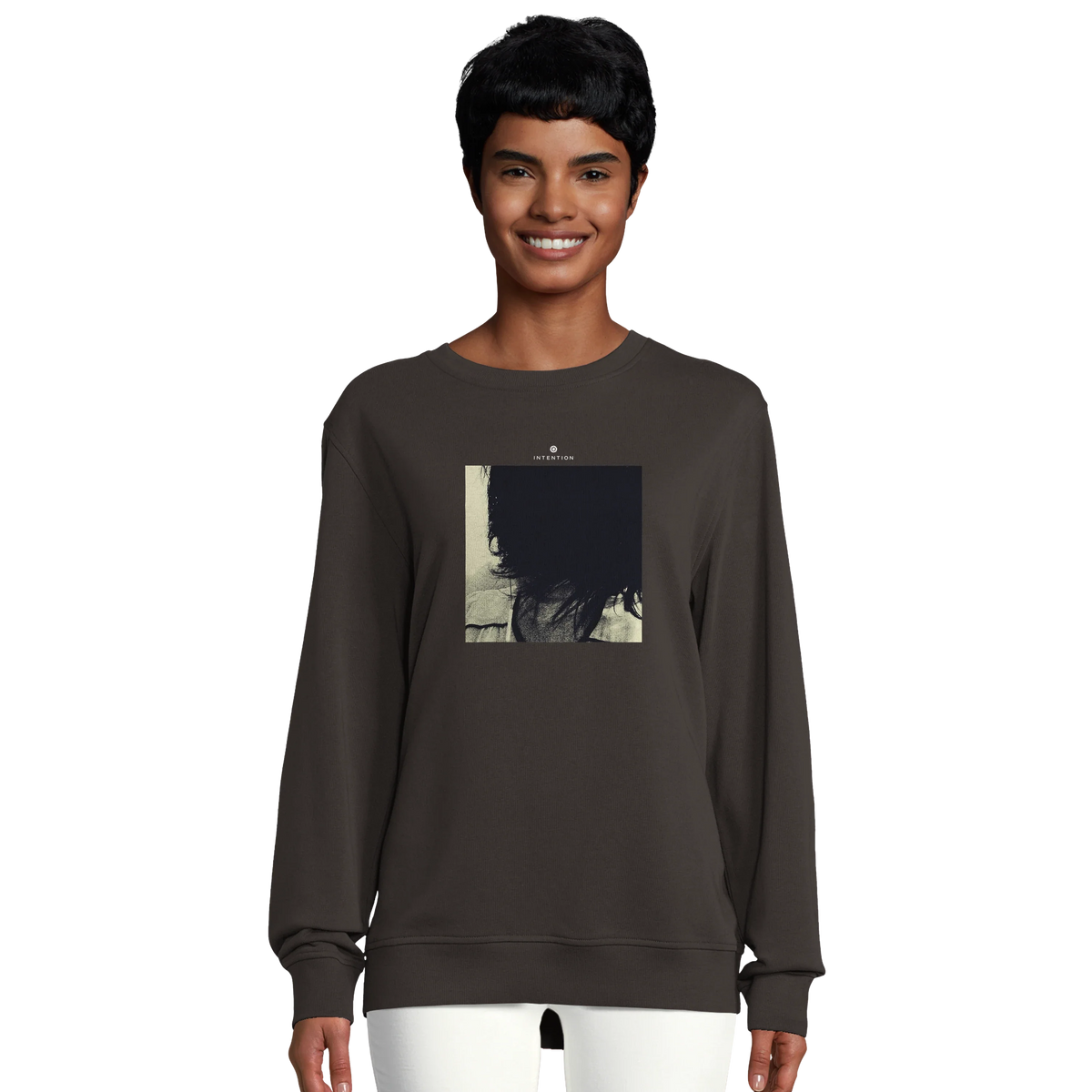 Balance - "Shadow of Self" Sweatshirt deep charcoal grey 5