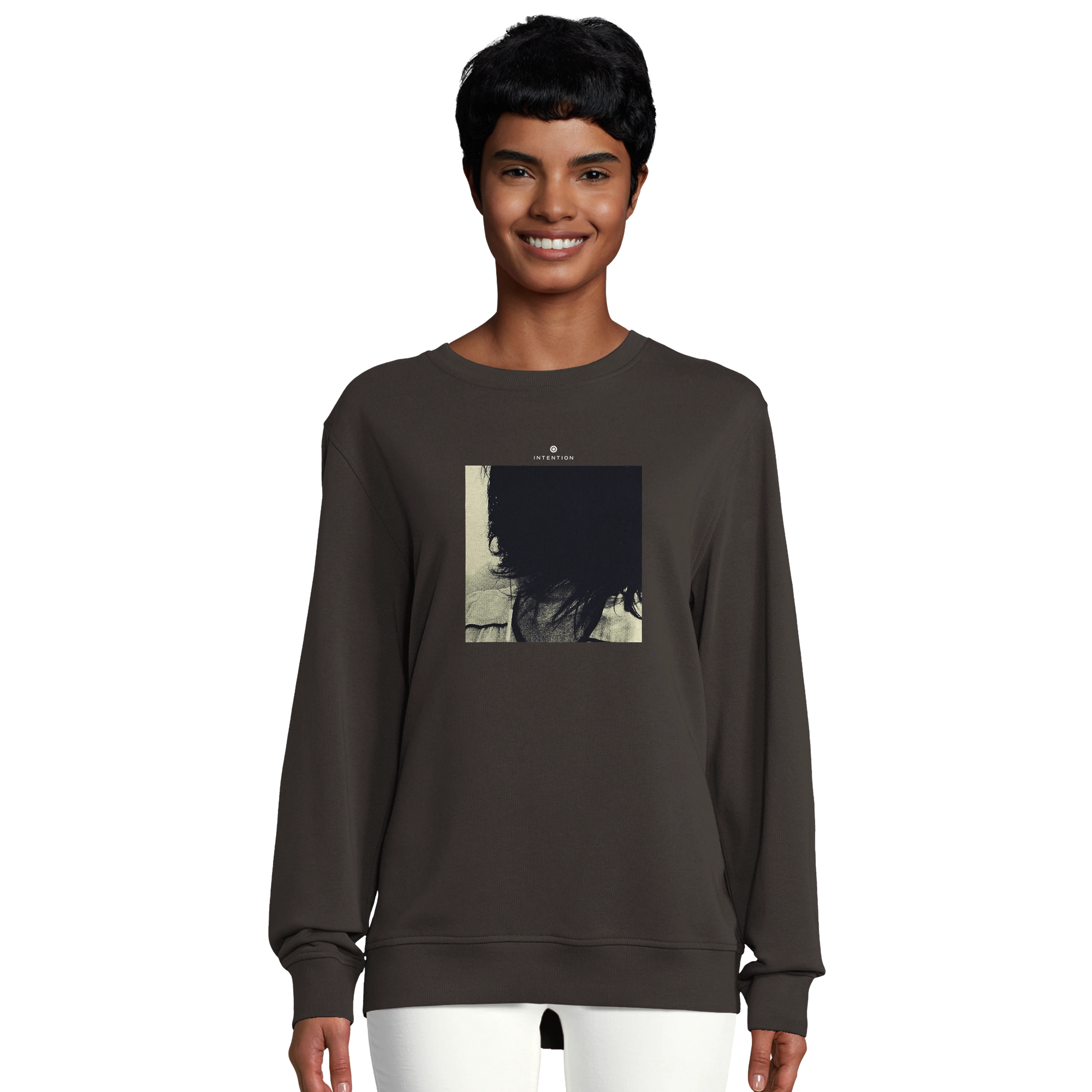 Balance - "Shadow of Self" Sweatshirt deep charcoal grey 5