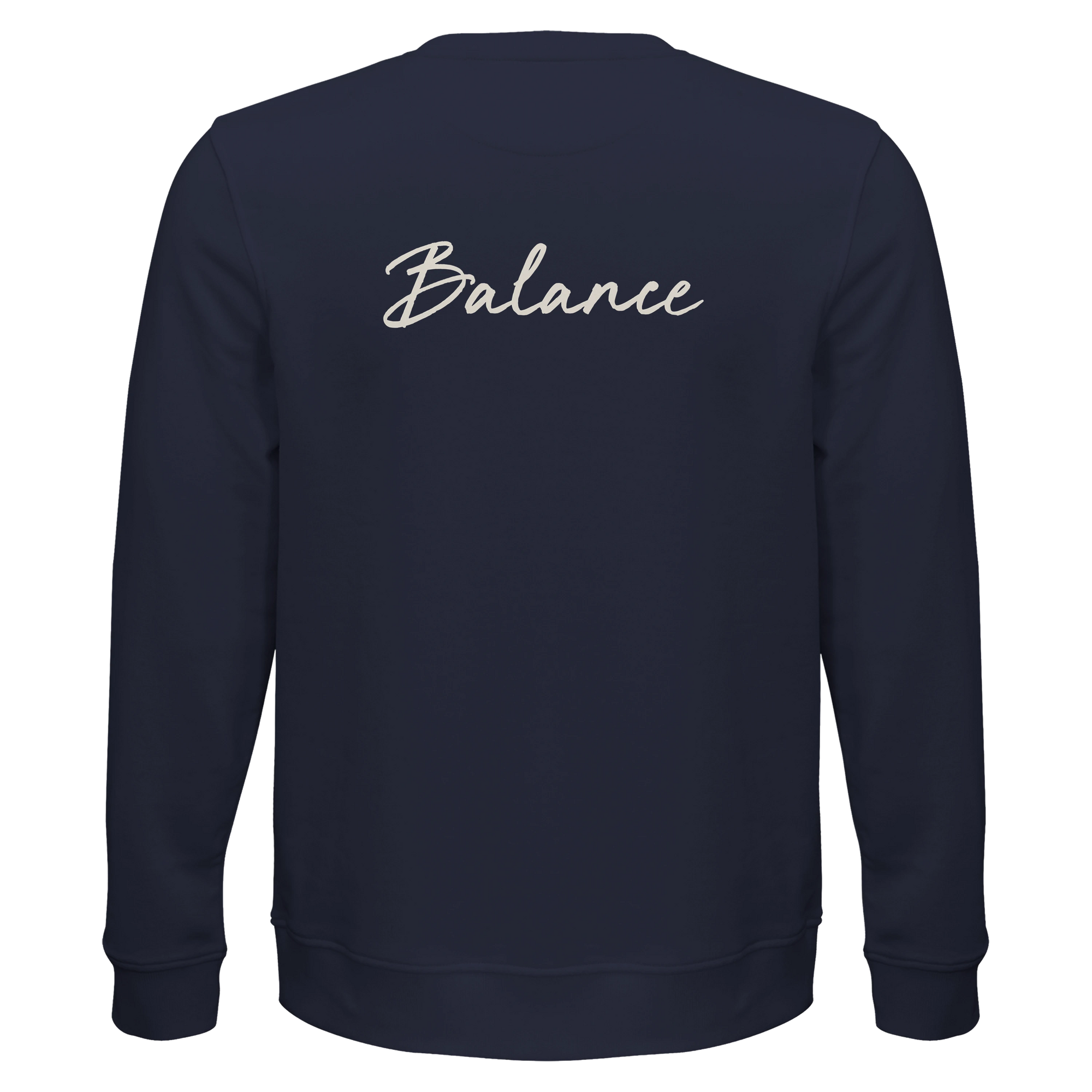 Balance - "Shadow of Self" Sweatshirt French Navy 2