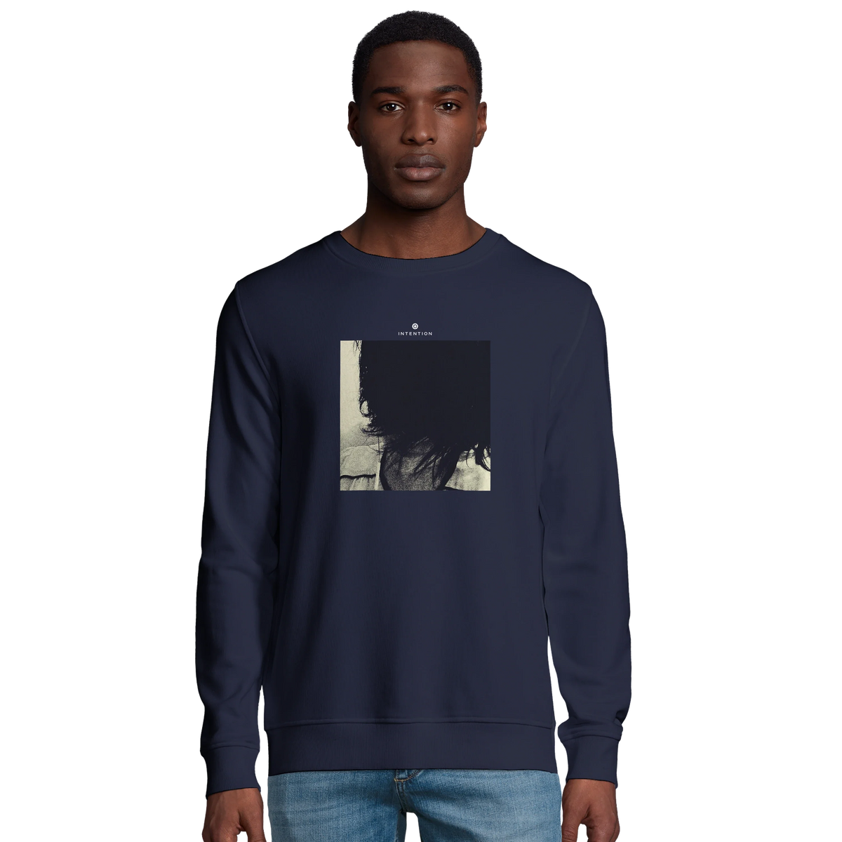 Balance - "Shadow of Self" Sweatshirt French Navy 3