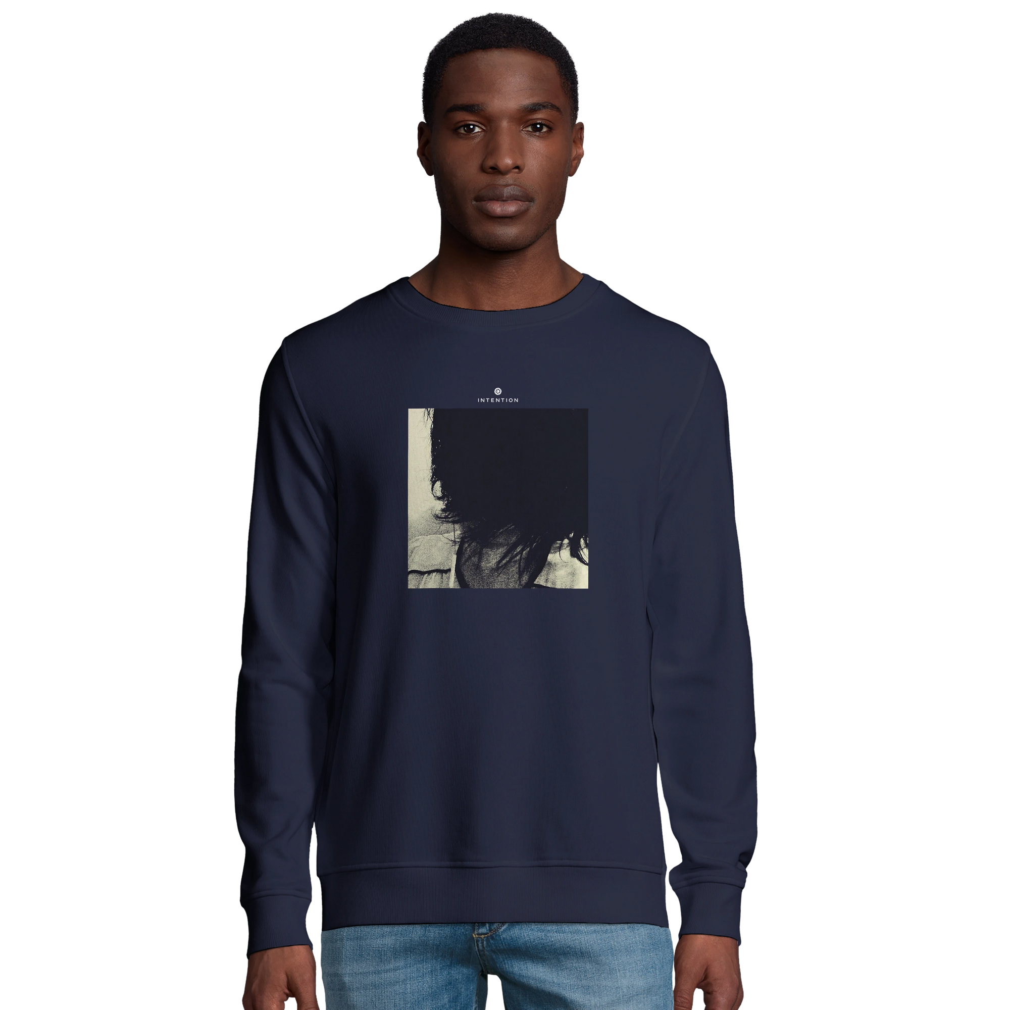Balance - "Shadow of Self" Sweatshirt French Navy 3