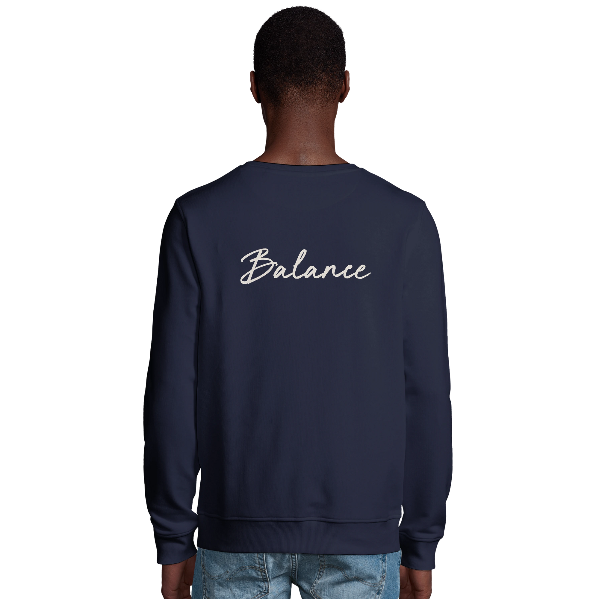 Balance - "Shadow of Self" Sweatshirt French Navy 4