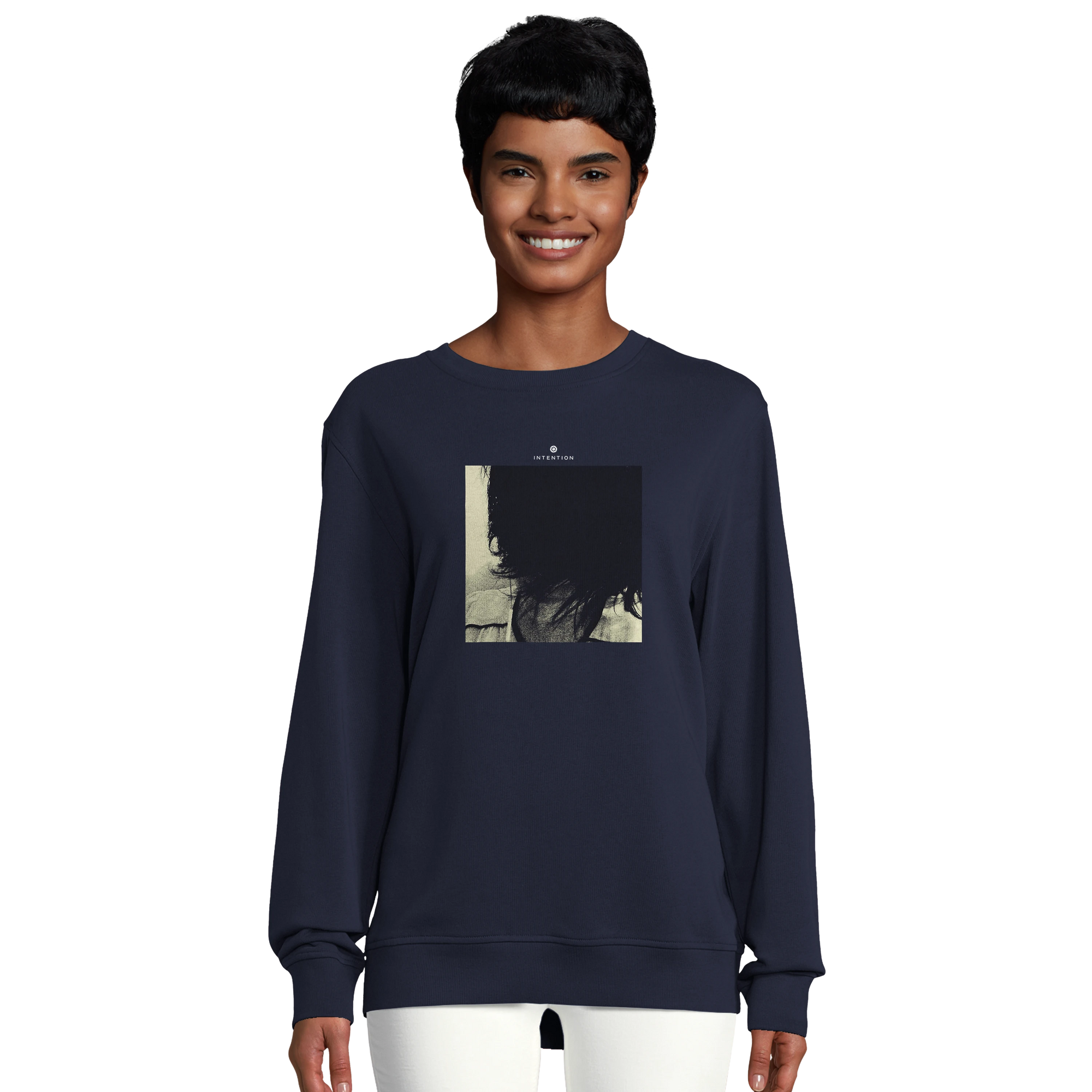 Balance - "Shadow of Self" Sweatshirt French Navy 5