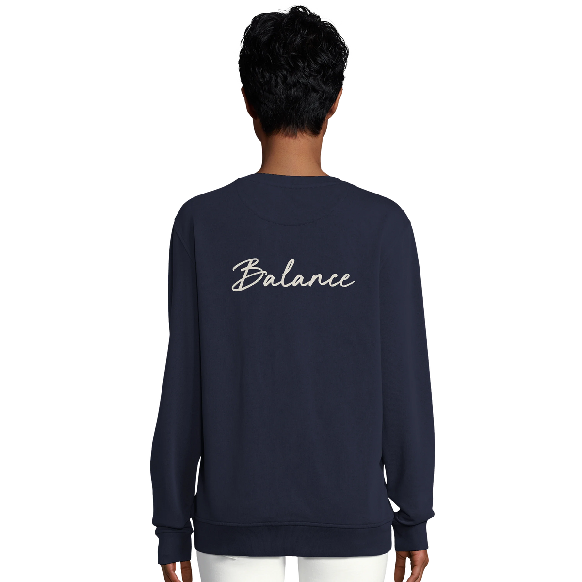 Balance - "Shadow of Self" Sweatshirt French Navy 6