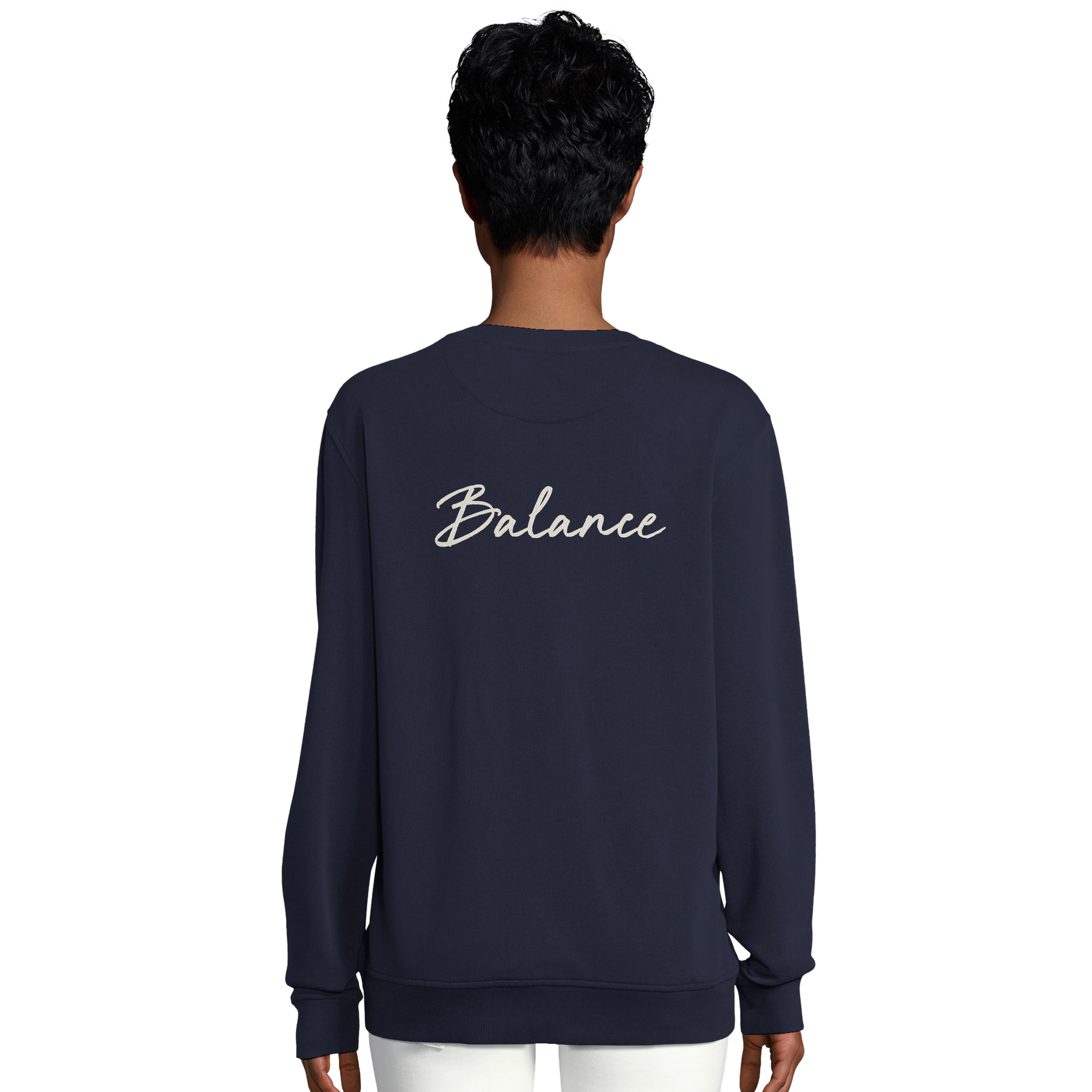 Balance - "Shadow of Self" Sweatshirt French Navy 6