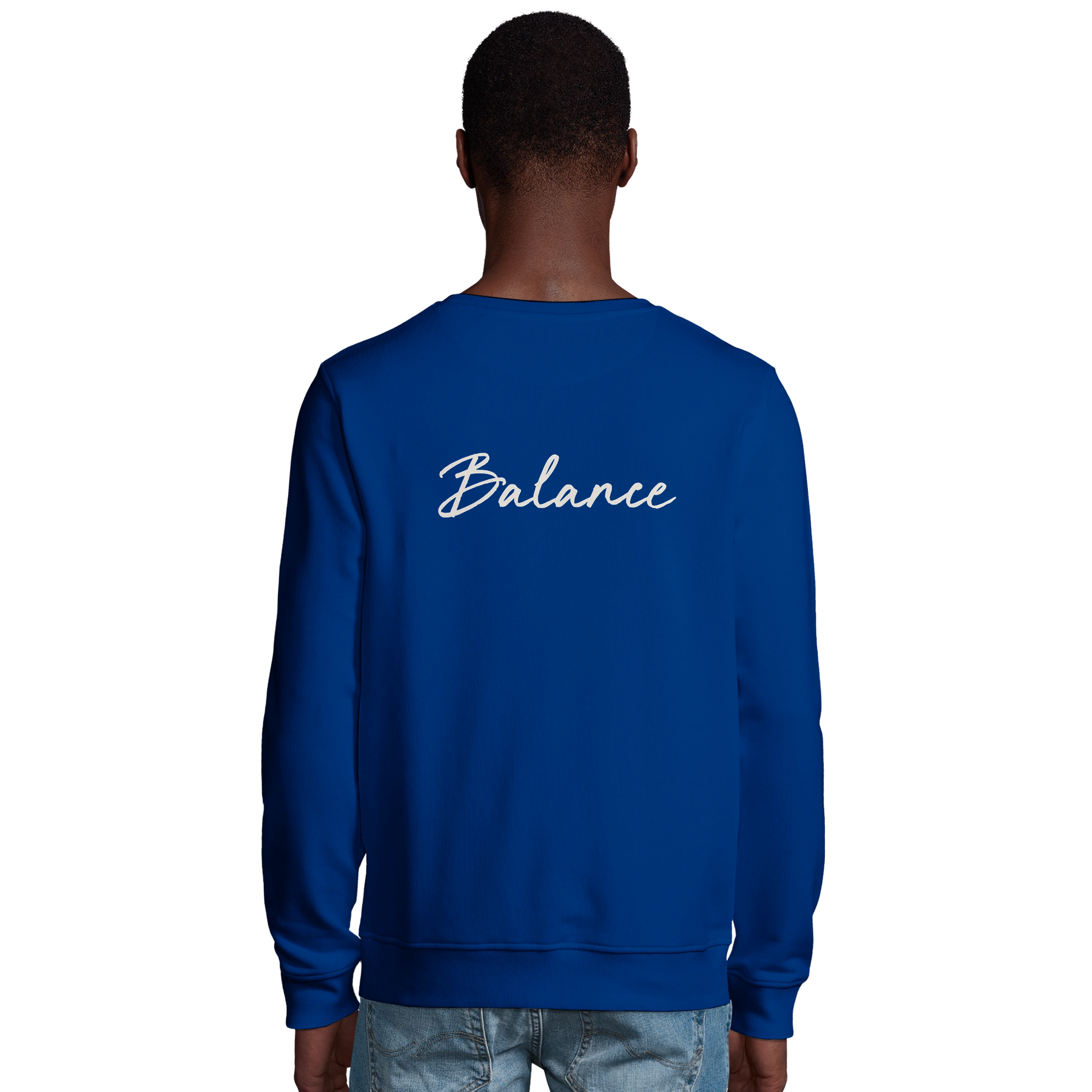 Balance - "Shadow of Self" Sweatshirt Royal Blue 4