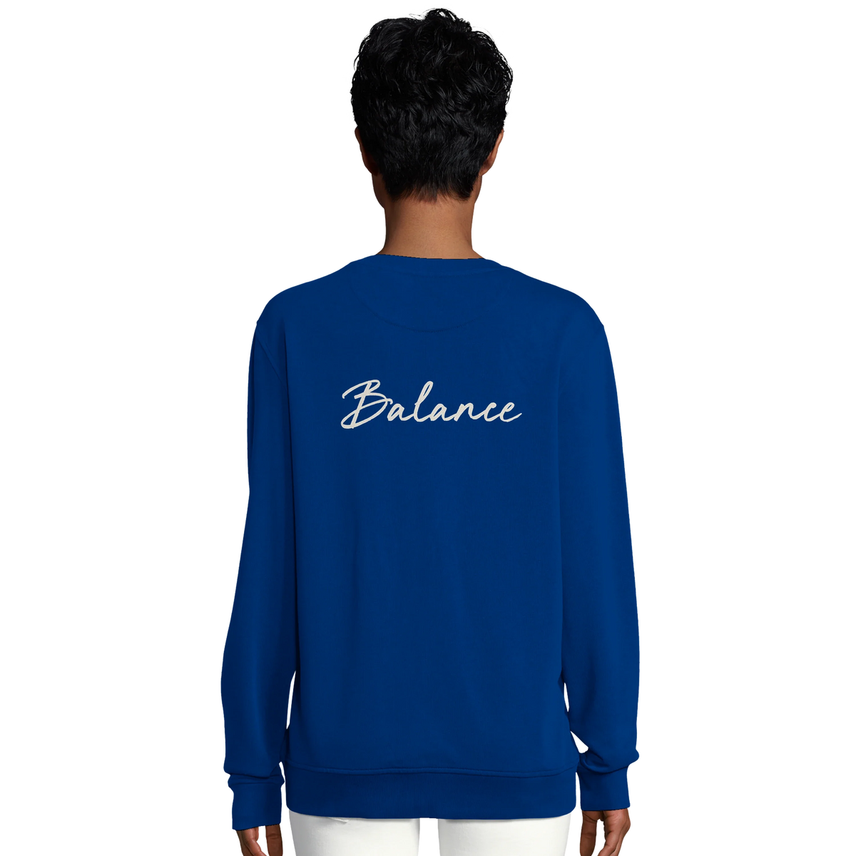 Balance - "Shadow of Self" Sweatshirt Royal Blue 6
