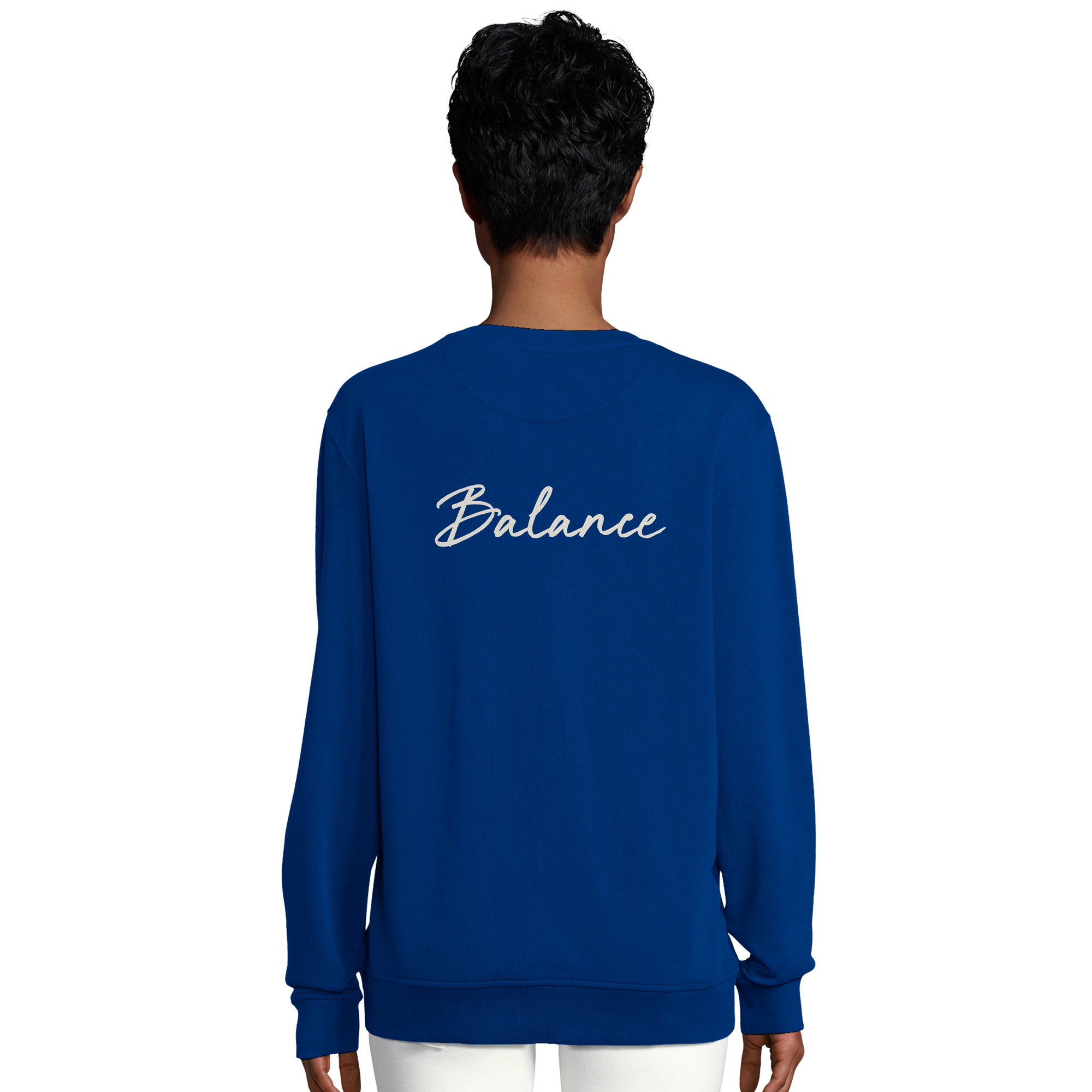 Balance - "Shadow of Self" Sweatshirt Royal Blue 6