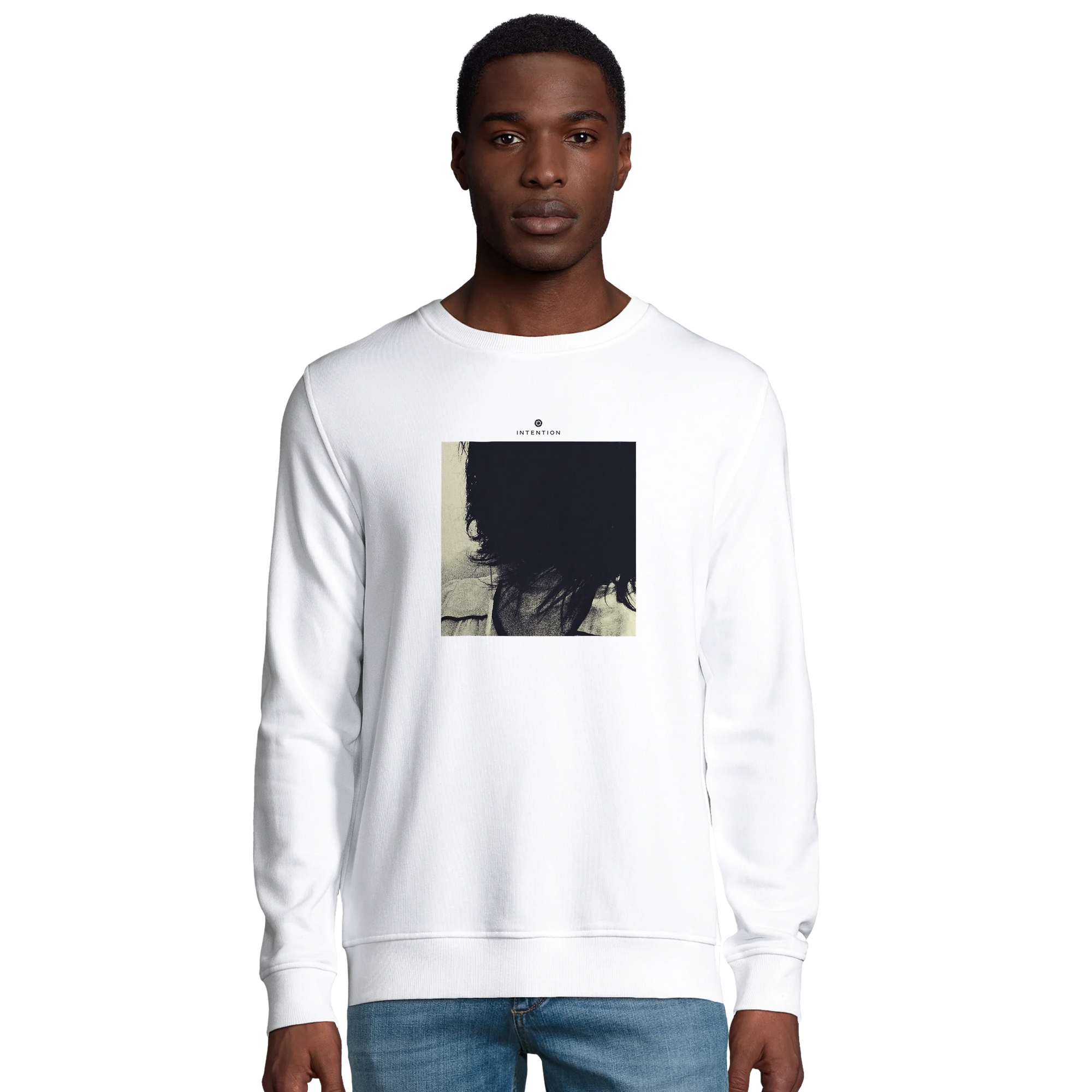 Balance - "Shadow of Self" Sweatshirt White 3