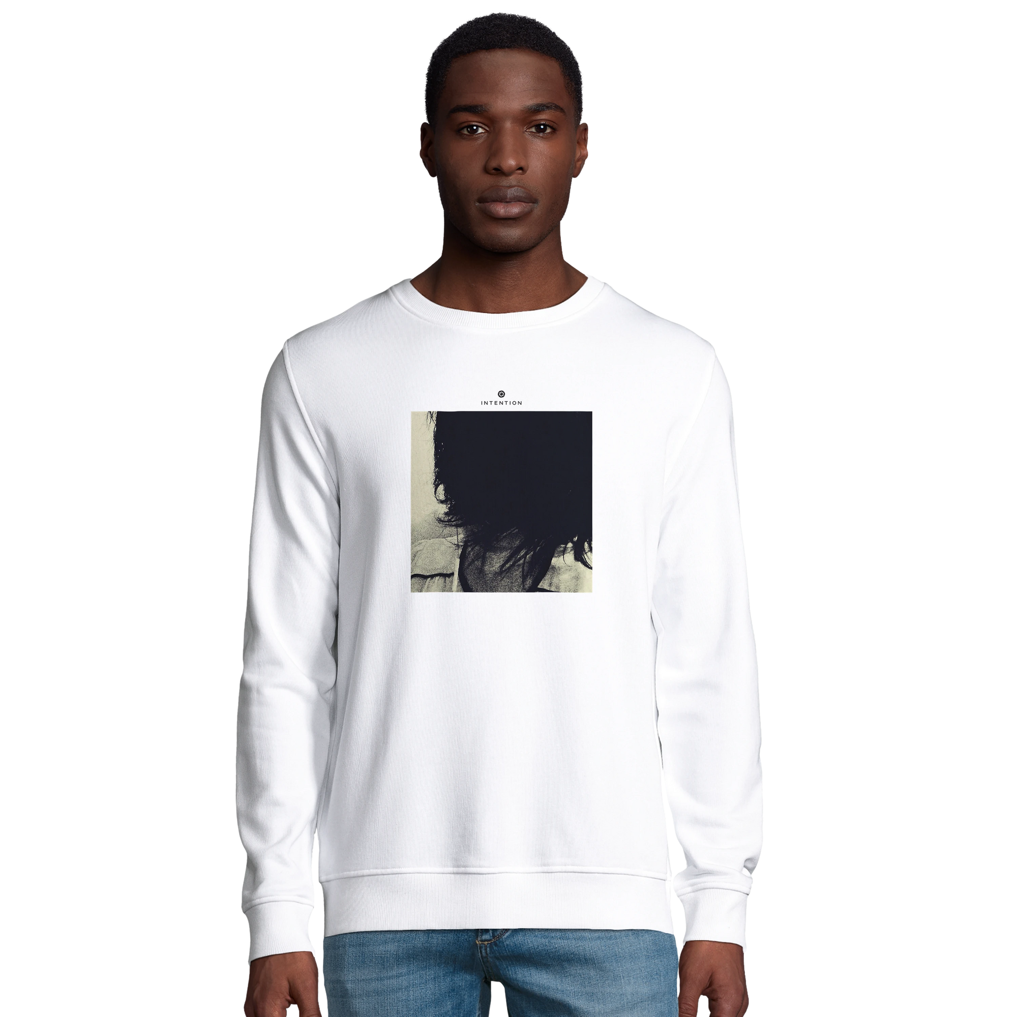 Balance - "Shadow of Self" Sweatshirt White 3
