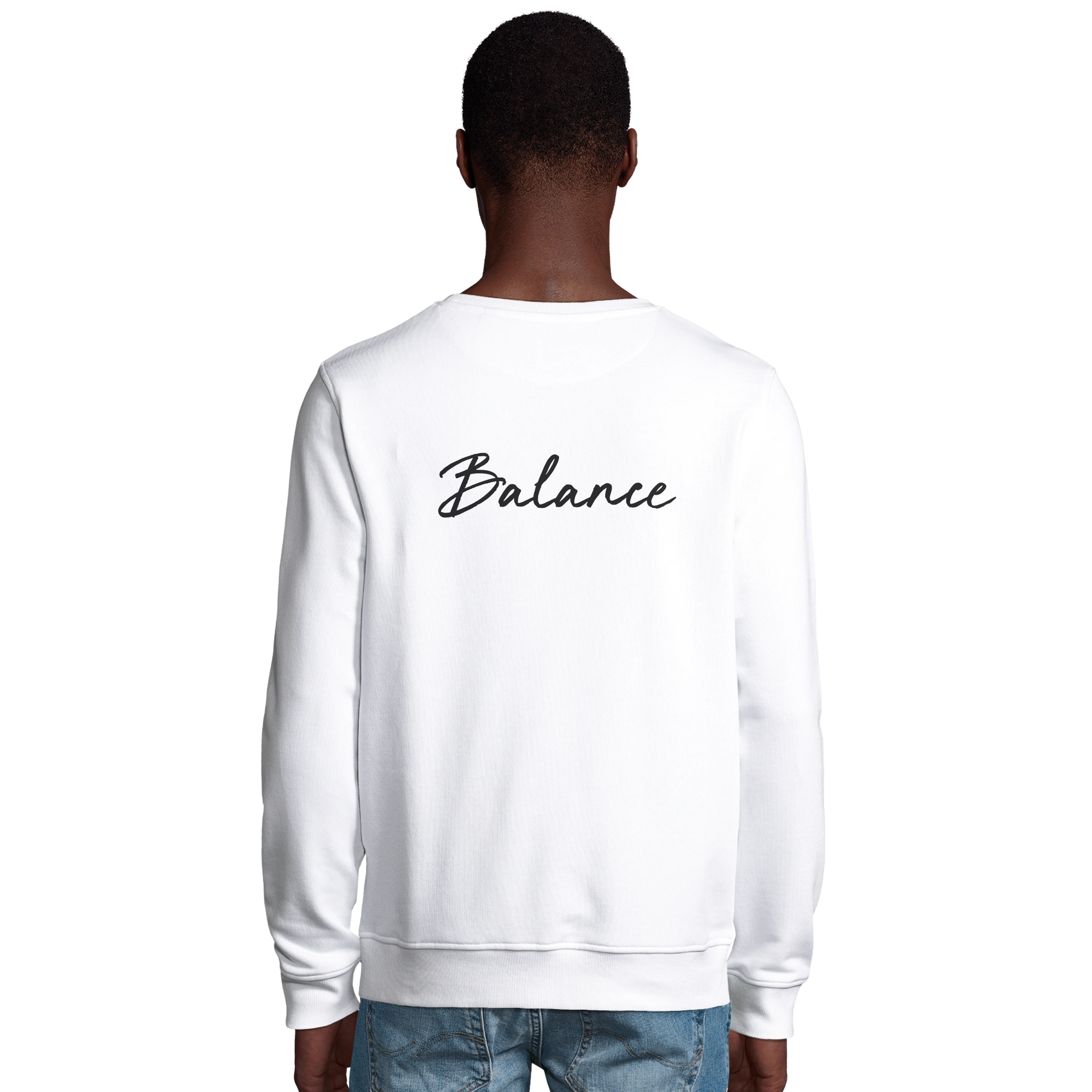 Balance - "Shadow of Self" Sweatshirt White 4