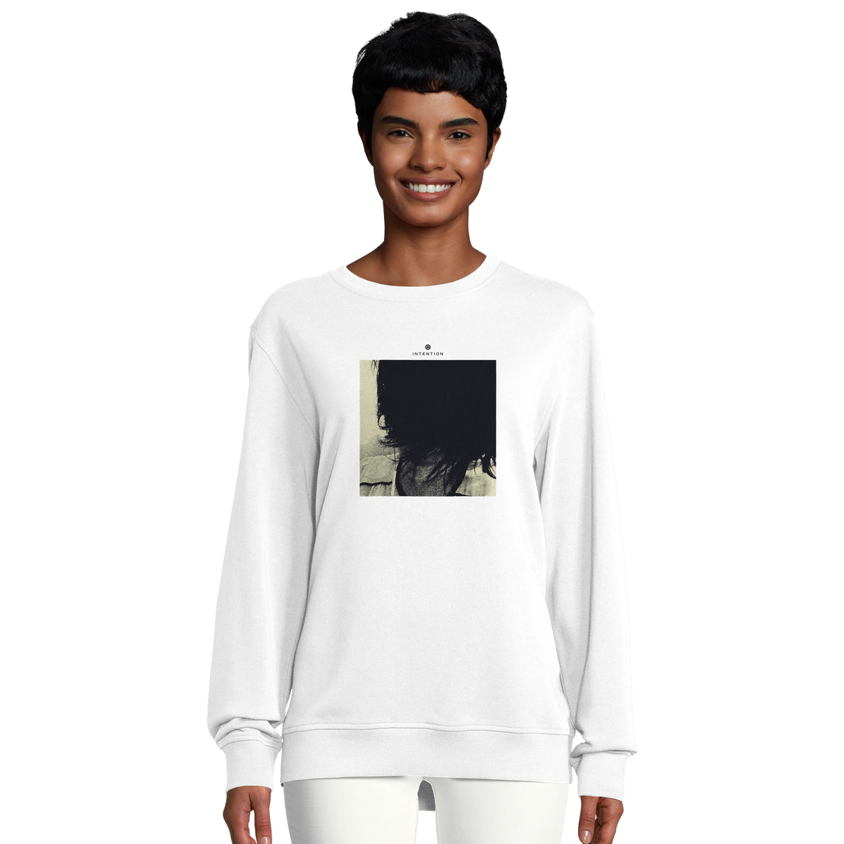 Balance - "Shadow of Self" Sweatshirt White 5