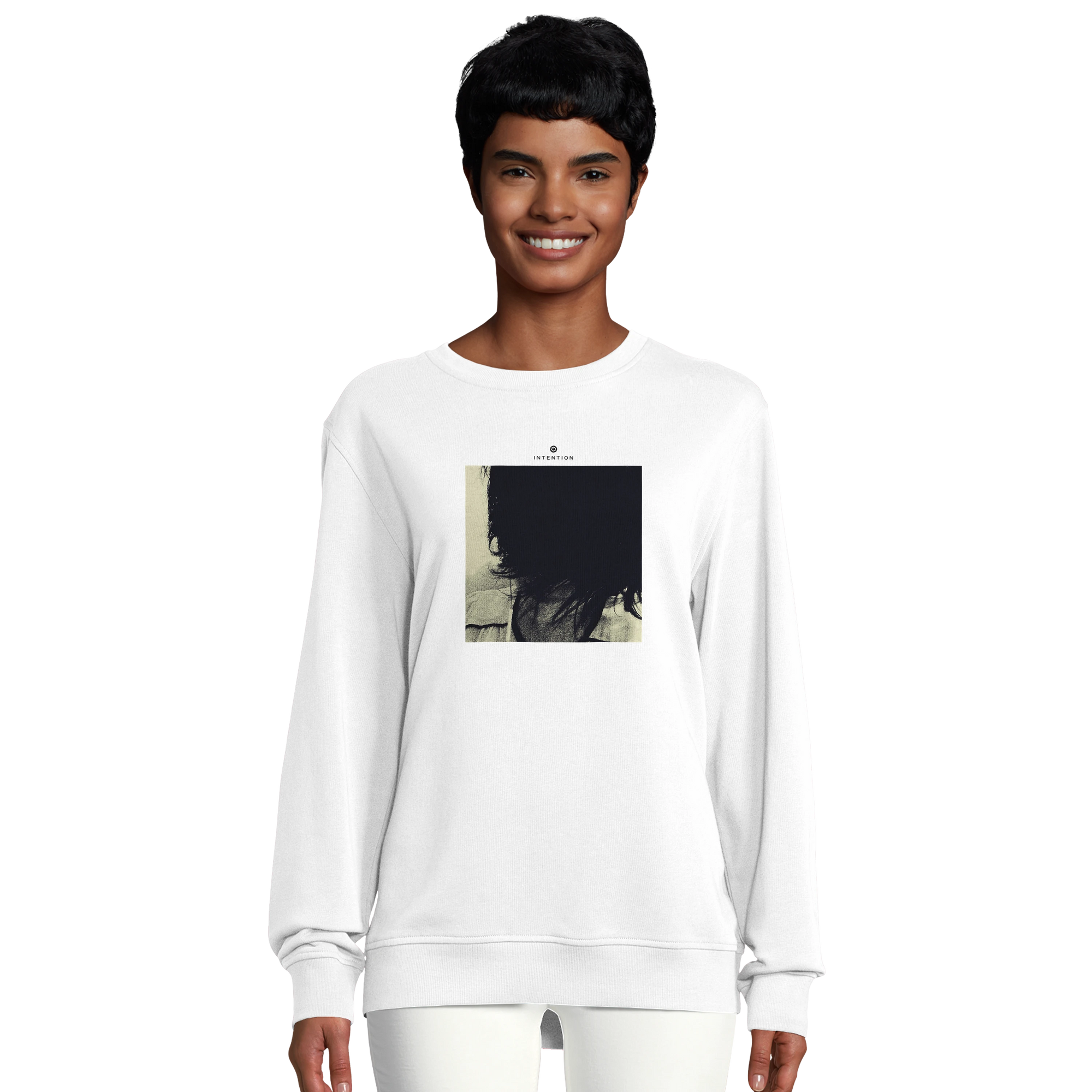 Balance - "Shadow of Self" Sweatshirt White 5