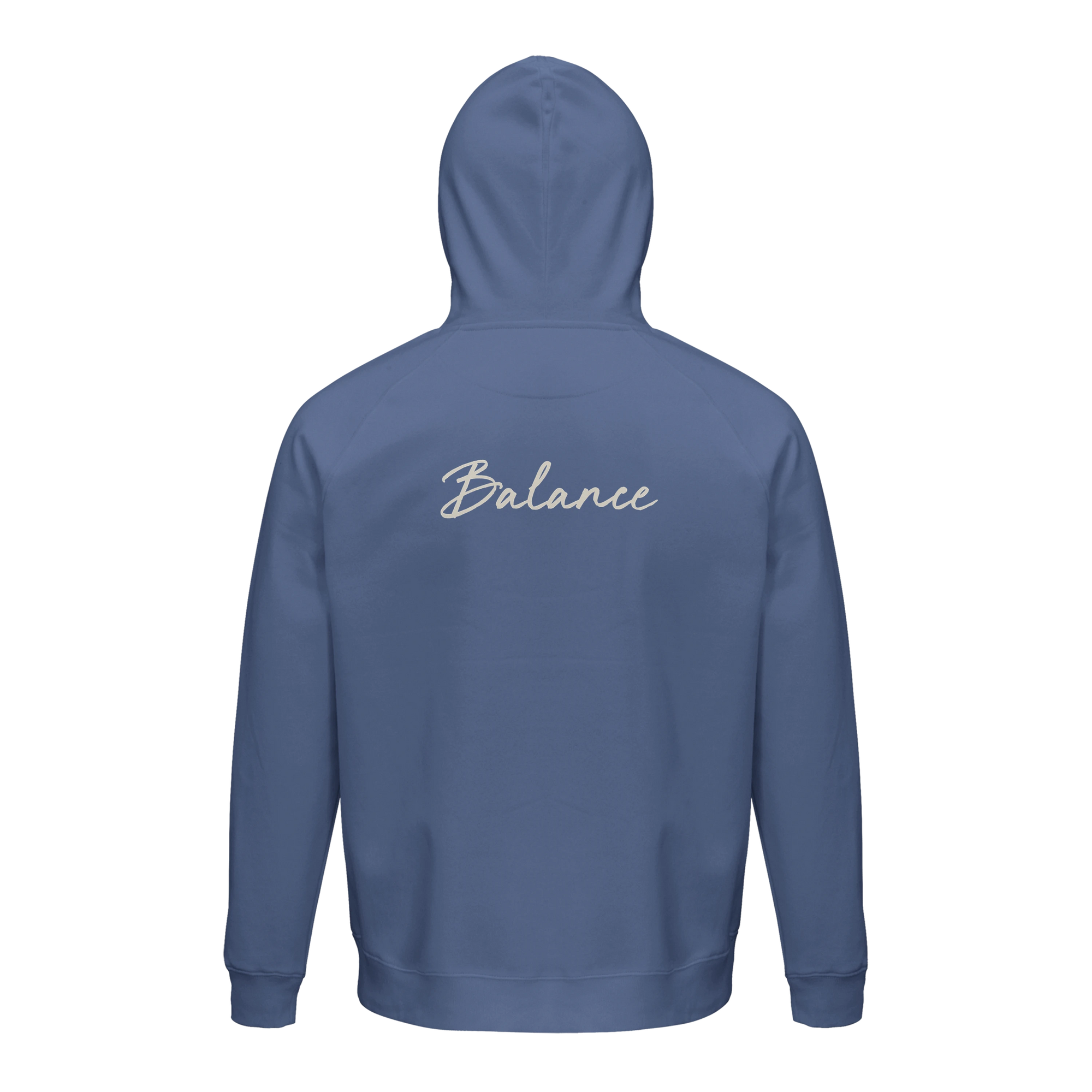 Balance - "Shadow of Self" Hoodie Blue 2