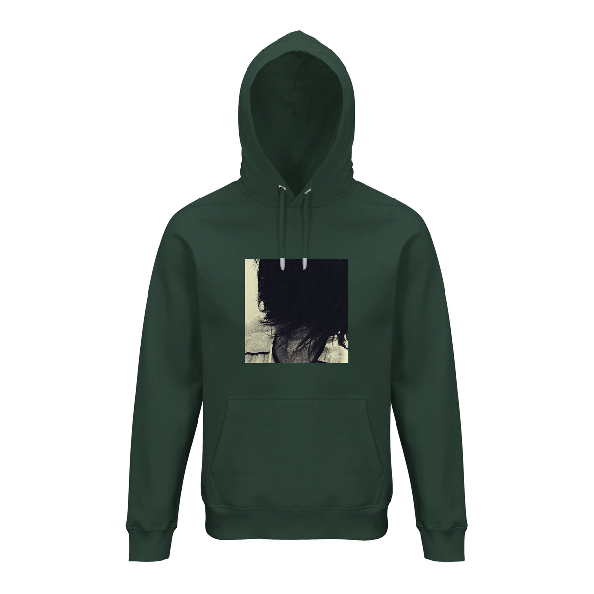 Balance - "Shadow of Self" Hoodie Bottle Green 1