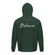 Balance - "Shadow of Self" Hoodie Bottle Green 2