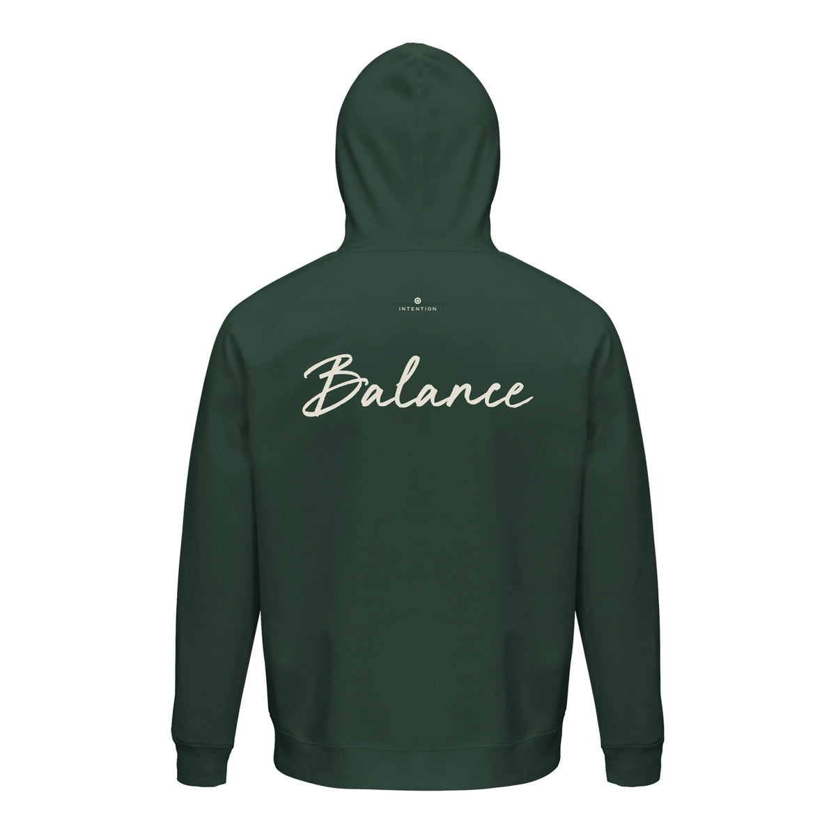 Balance - "Shadow of Self" Hoodie Bottle Green 2