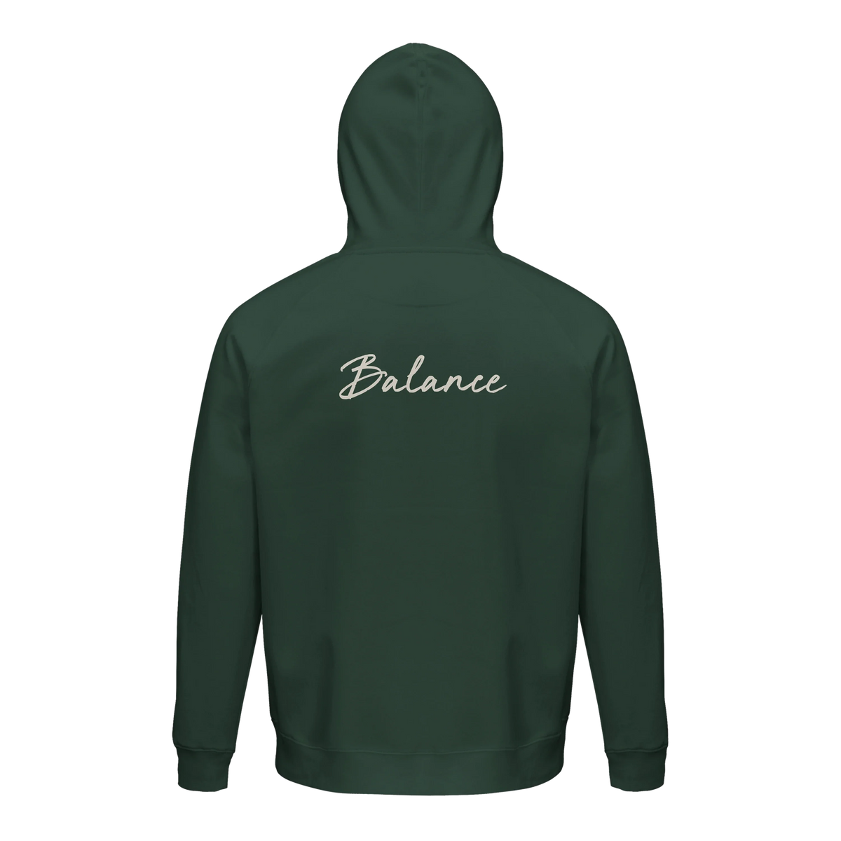 Balance - "Shadow of Self" Hoodie Bottle Green 2
